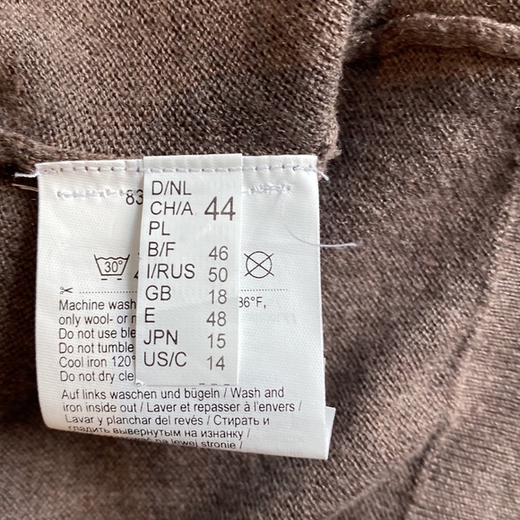 Gerry Weber brown cardigan. - Picture 7 of 8